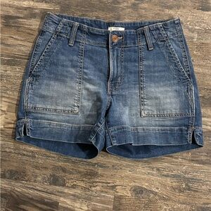 Maurices Blue Jean Shorts